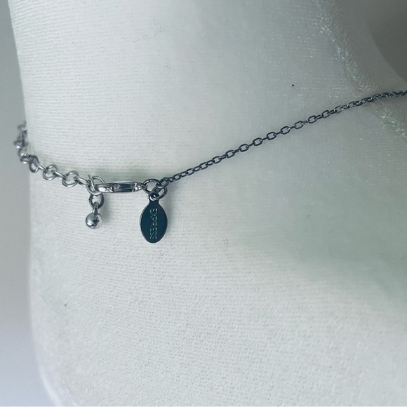 Express 3 tones Gold Rose Silver - Necklace VINTAGE - Picture 4 of 8